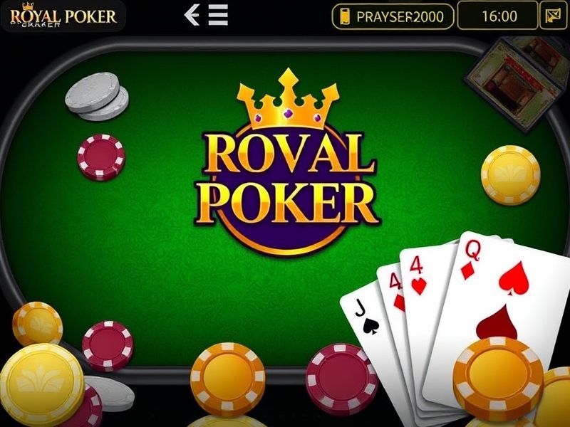 Royal Poker brings the ultimate poker experience online. Join tournaments and play Texas Hold'em with real players.