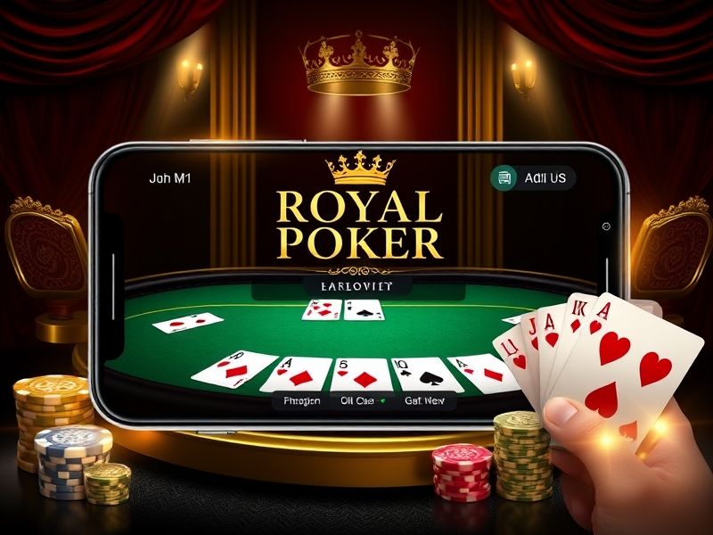 Royal Poker brings the ultimate poker experience online. Join tournaments and play Texas Hold'em with real players.
