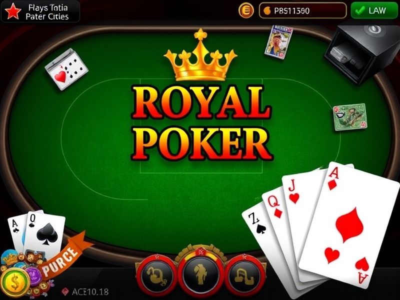 Royal Poker brings the ultimate poker experience online. Join tournaments and play Texas Hold'em with real players.