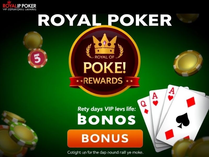 Royal Poker brings the ultimate poker experience online. Join tournaments and play Texas Hold'em with real players.